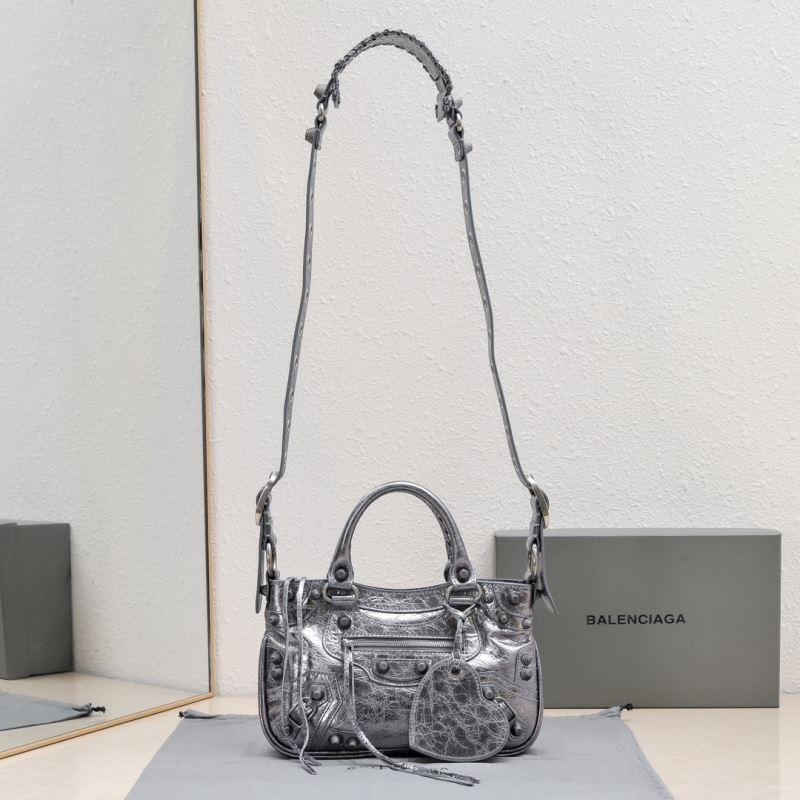 Ba*len*cia*ga top handle bags